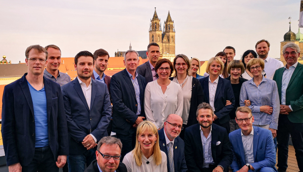 Gruppenbild Lions Club Magdeburg Editha